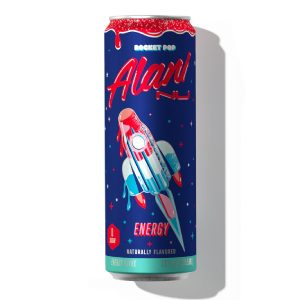Alani Nu Energy Drinks - 12 Cans, Rocket Pop