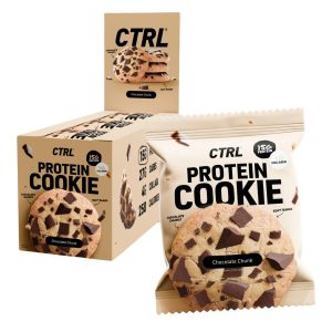 CTRL Protein Cookie - 12 Pack, Chocolate Chunk
