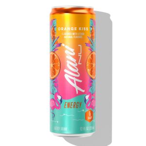 Alani Nu Energy Drinks - 12 Cans, Orange Kiss