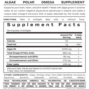 TESTED BY YOU - Omega-3 - 6 Packs