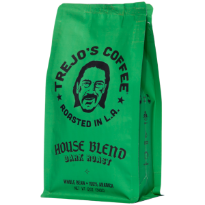 Trejo's House Blend Whole Bean Coffee - Dark Roast - Default Title