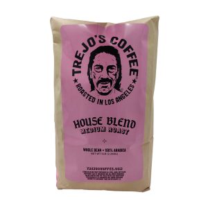 Trejo's House Blend Whole Bean Coffee - Medium Roast - 5 lbs