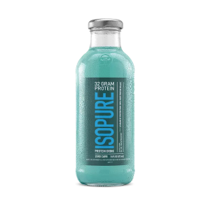 ISOPURE Protein RTD - 12 Bottles, Blue Raspberry