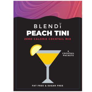 Skinny Cocktail Mixers - 6-Pack - Peach Tini