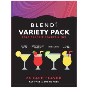 Skinny Cocktail Mixers - 6-Pack - Variety Pack (8 packets total)